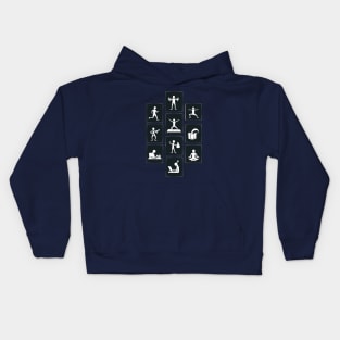 Stickman Kids Hoodie